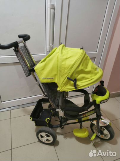 Детский трехколесный велосипед