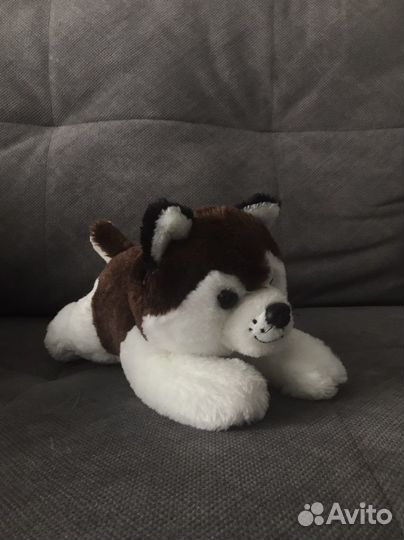 Хаски игрушка