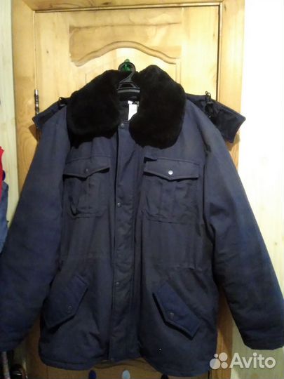 Мужская зимняя куртка транснефть