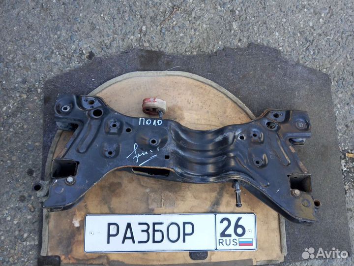 Подрамник volkswagen polo седан