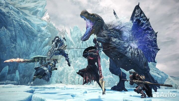 Monster Hunter World Iceborne Ps4 & Ps5