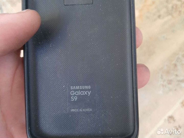 Чехол Samsung s9