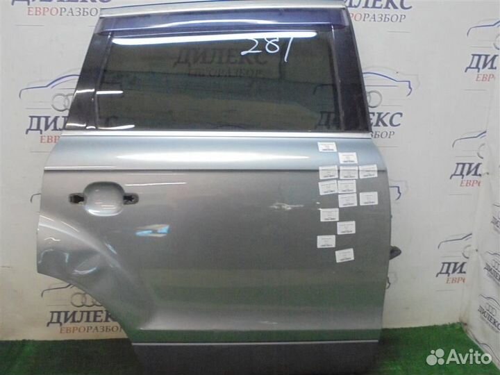 Стекло двери задней правой Audi Q7 2005