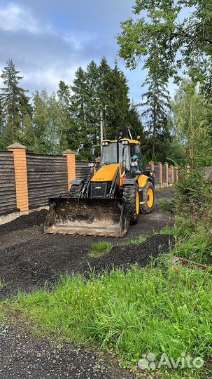 Аренда экскаватора-погрузчика
