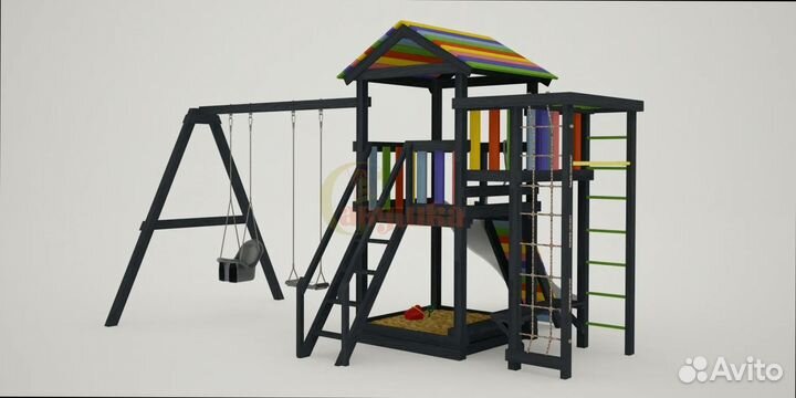 Детская спортивная площадка доставка по РФ