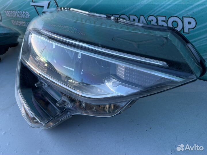 Фара правая LED Renault Arcana/19-22г
