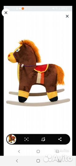 Качалка лошадь