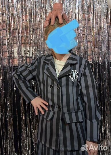 Школьная форма Уэнсдей/Венсдей Адамс