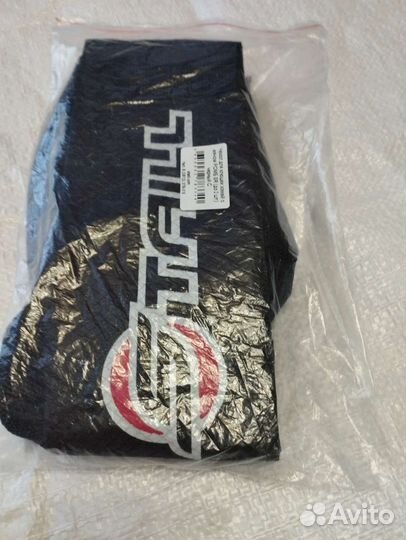 Чехол для клюшки хоккей с мячом чёрный