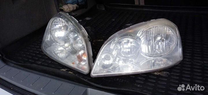 Фары Шевроле лачетти
