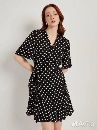 Платье на запах 46-48