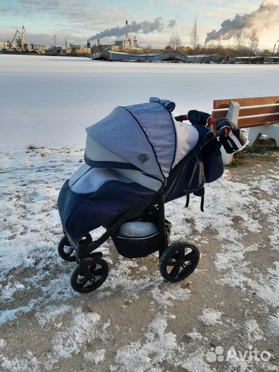 Прогулочная коляска camarelo elix