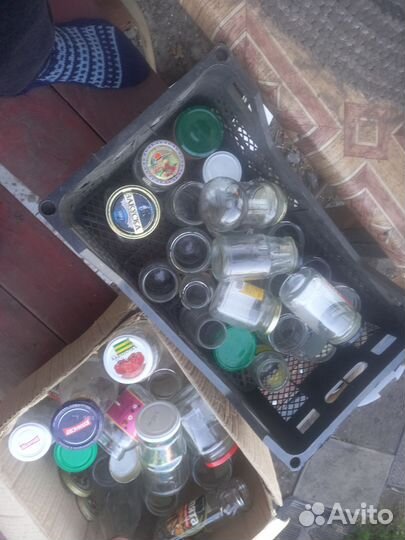 Банка- 0,3;0,5;0,6;0,7;0,8;1,0 обмен на овощи