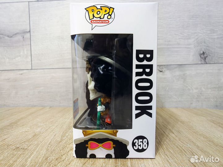 Фигурка Funko Pop Брук - Brook №358 Ван Пис One Pi