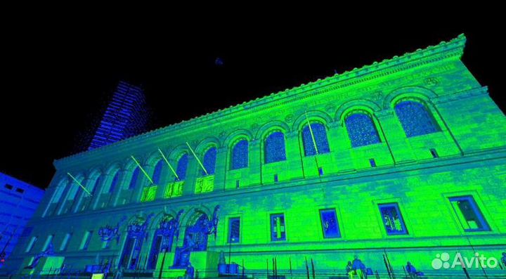 Лазерное 3D сканирование