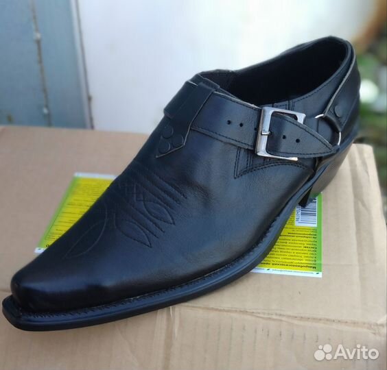 Кожаные казаки 39,40,41,42,43,44,45