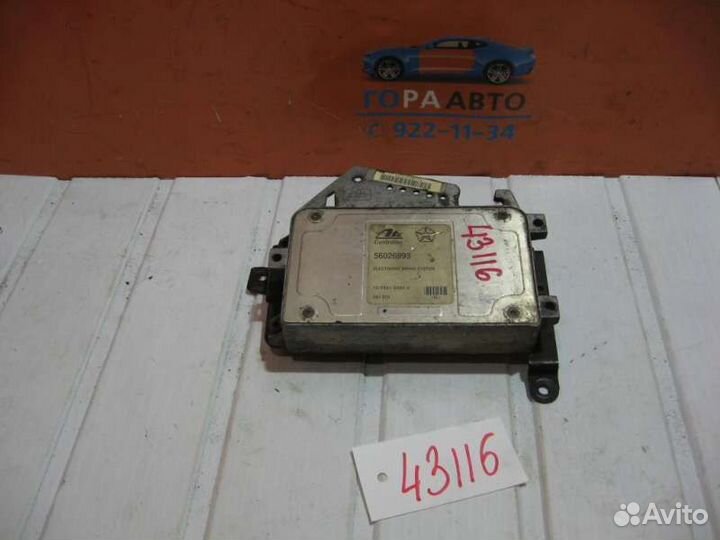 Блок управления ABS Jeep Grand Cherokee (ZJ) 1993