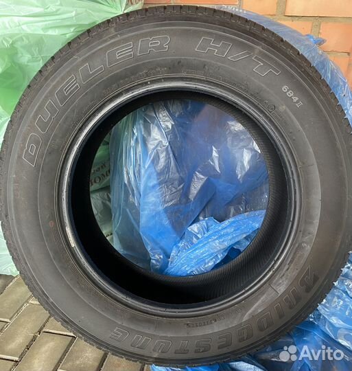 Bridgestone Dueler H/T 684II 265/60 R18 110H