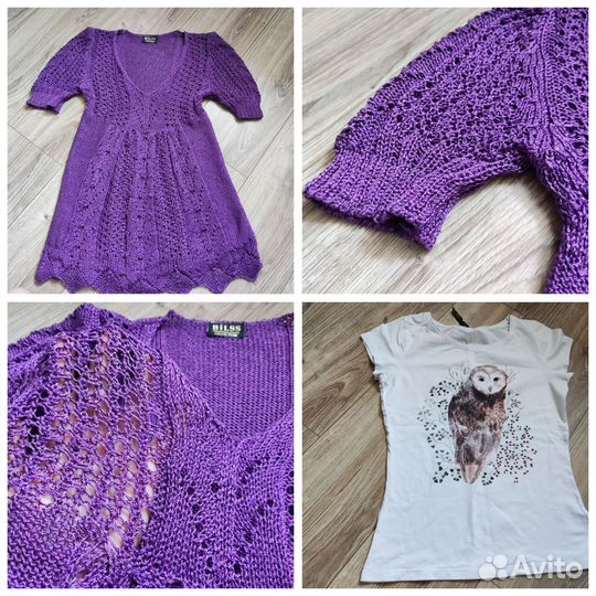 Коробка женских вещей