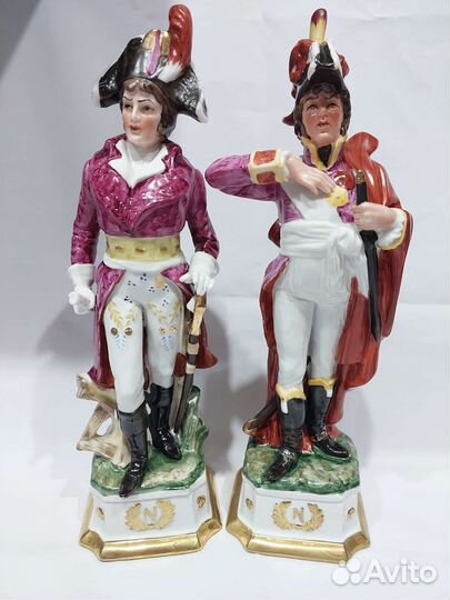 Статуэтки фарфор 
