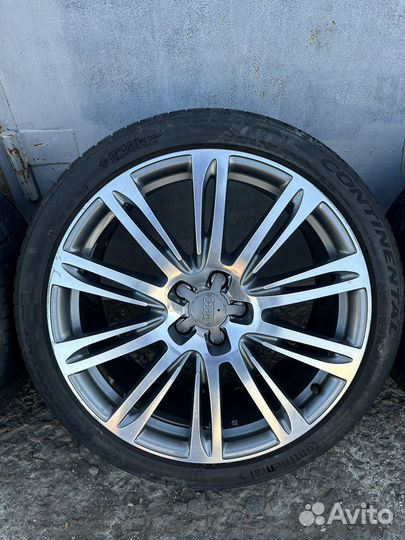 Комплект оригинальных колес R20 Audi A7