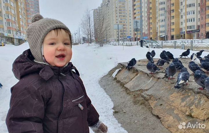 Пуховый комбинезон reima 86 зима