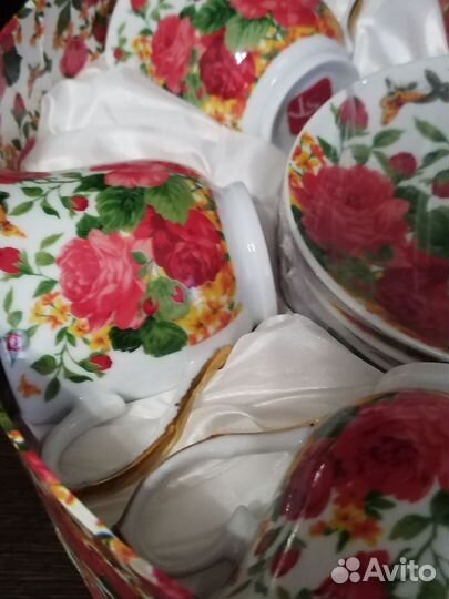 Сервиз чайный