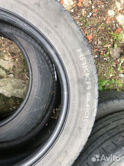 Nokian Tyres Hakka Black 235/55 R17