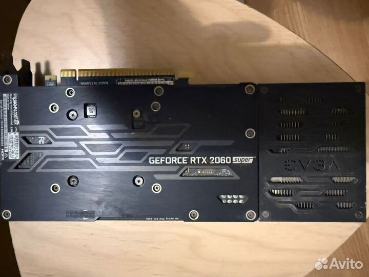 Видеокарта evga geforce RTX 2060