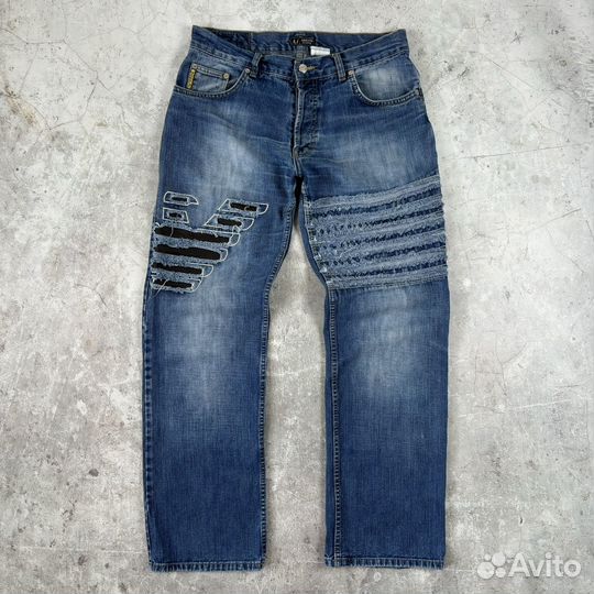 Джинсы Armani y2k rap vintage оригинал