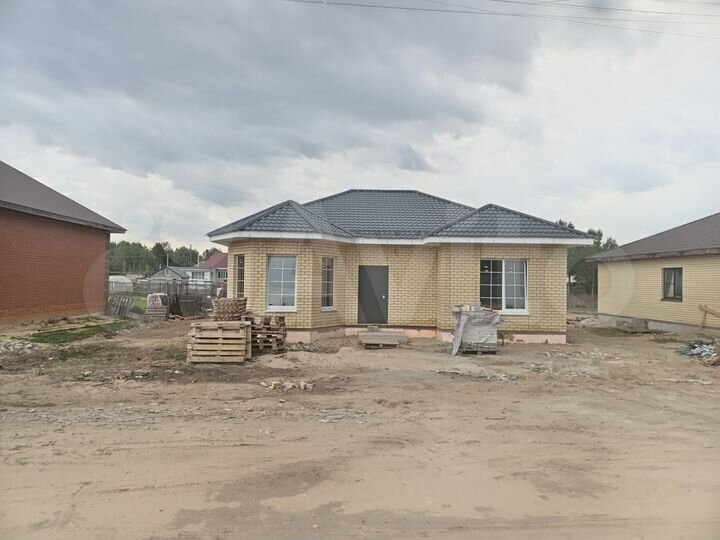 Дом 134 м² на участке 6 сот.