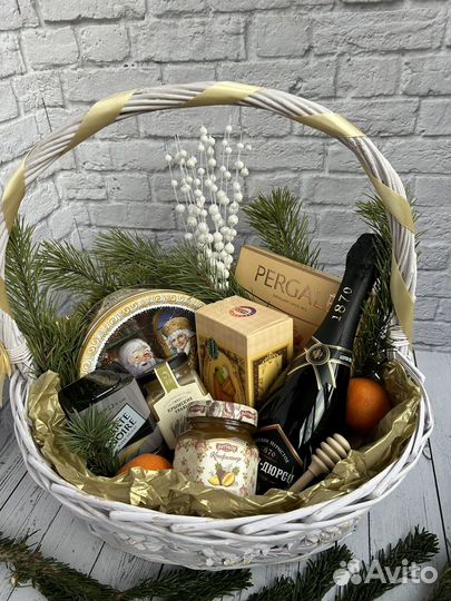 Подарочные корзины на праздники
