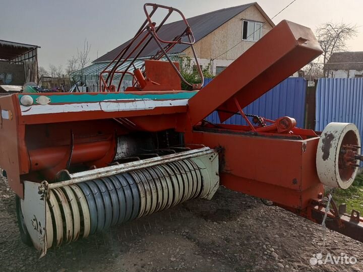 Пресс подборщик Сипма