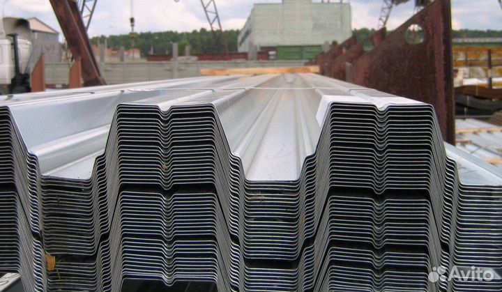 Профнастил н75 / профлист н75