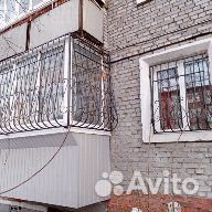 Решётки на окно Балконы