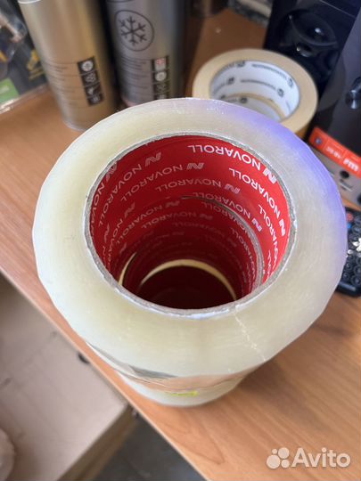 Скотч прозрачный