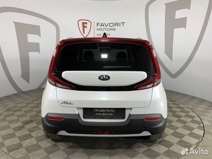 Kia Soul 2.0 AT, 2019, 40 032 км