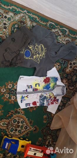 Пакет одежды для мальчика