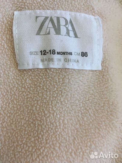 Куртка Zara 86(1-3)