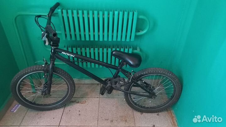 Трюковой велосипед bmx подростковый бу
