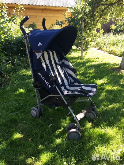 Детские коляски maclaren