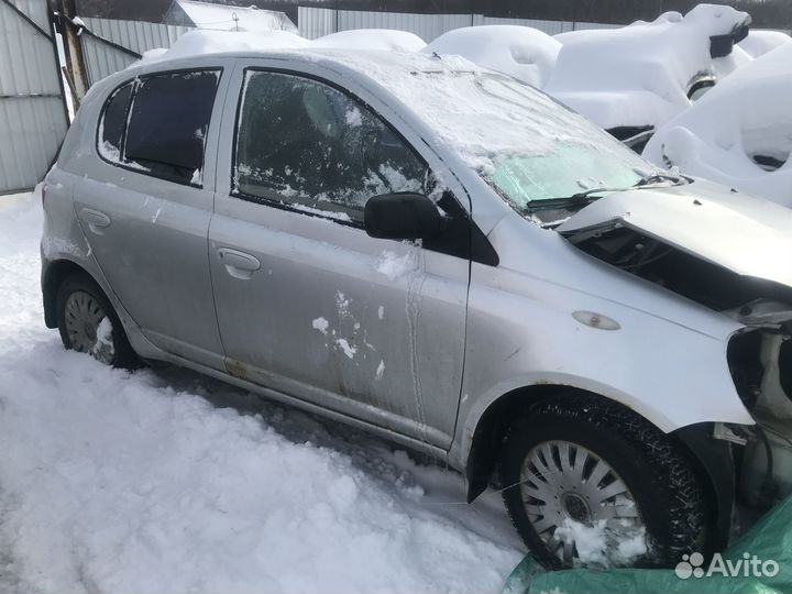 Запчасти на Toyota Yaris 1,0 1SZ МКПП 1999 г