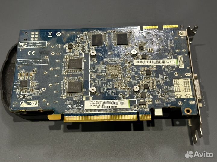 Видеокарта AMD Radeon HD5770 1Gb gddr5