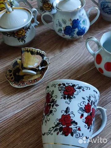 Сервиз кофейный СССР