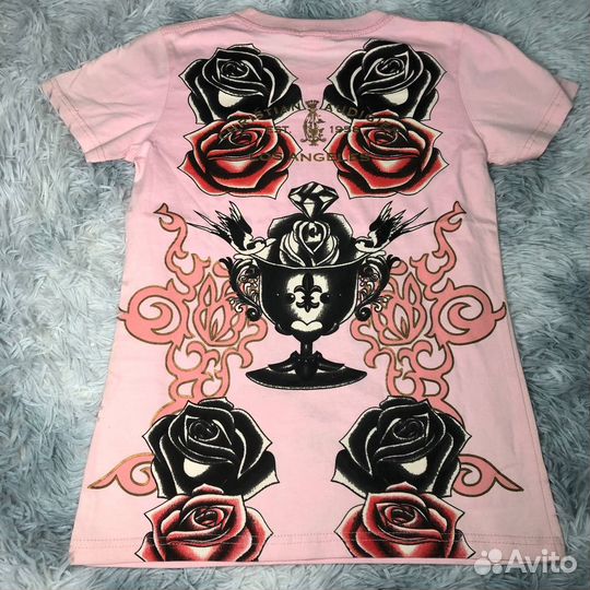 Футболка christian audigier ed hardy