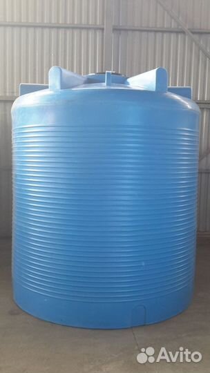 Бочка пластиковая для воды, топлива 10000 л