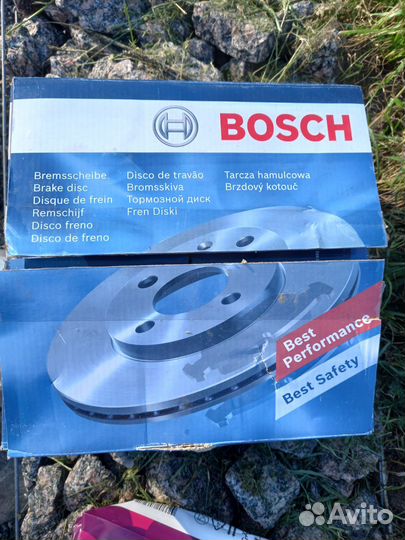 Тормозные диски Ваз 2109