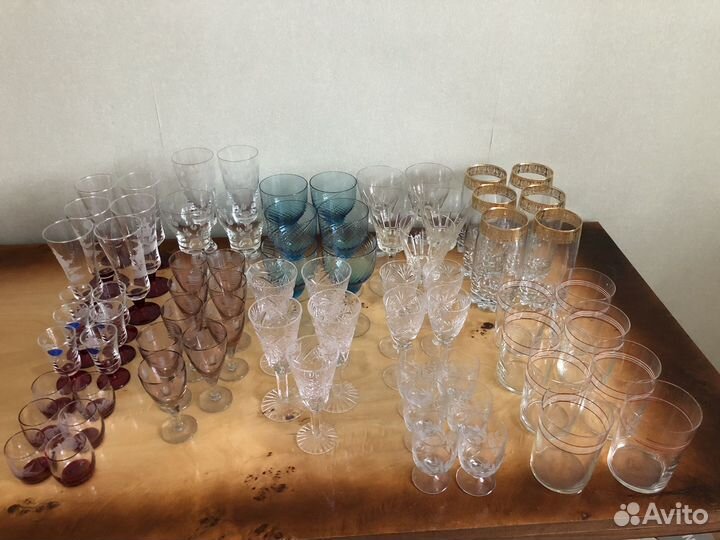 Рюмки стаканы фужеры СССР