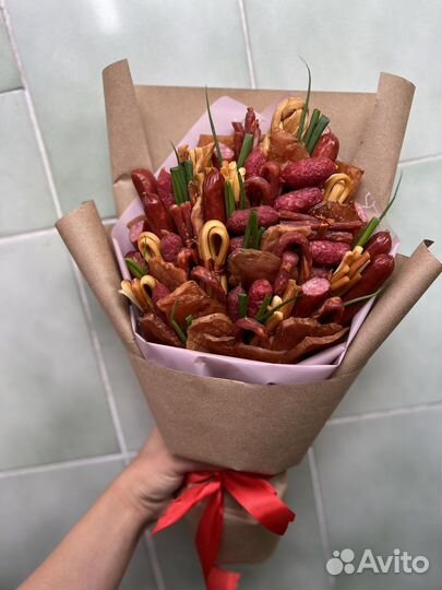 Съедобные букеты для мужчин