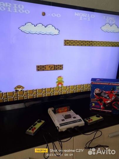 Игровая приставка dendy junior simba's ntsc